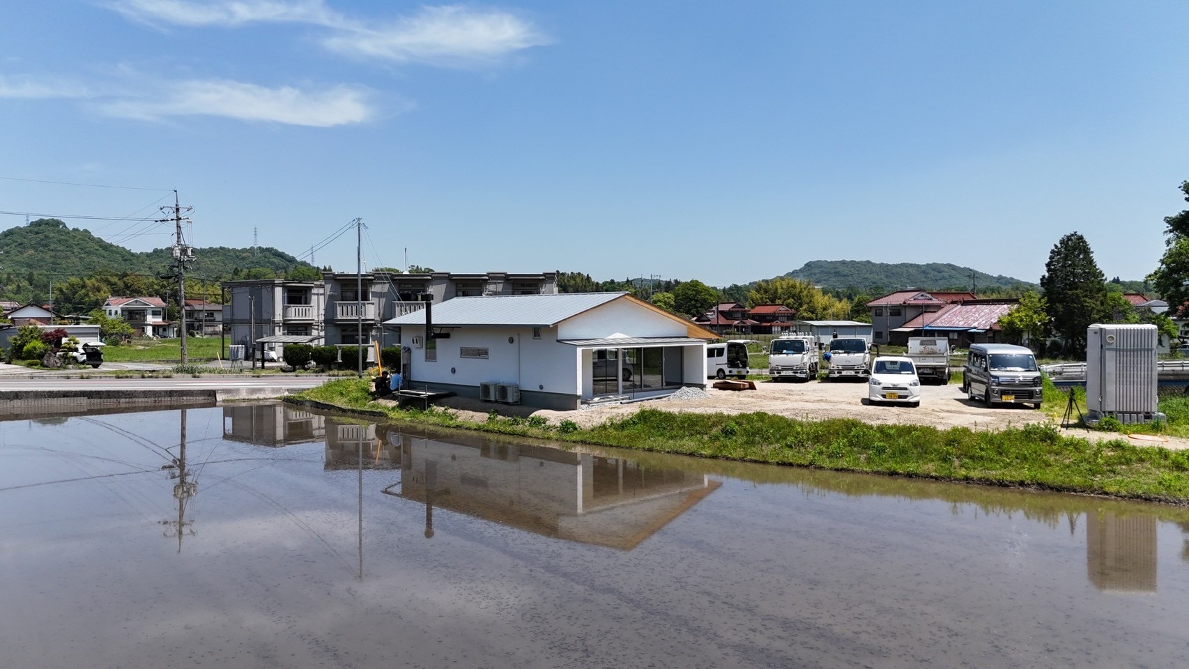 店舗空撮